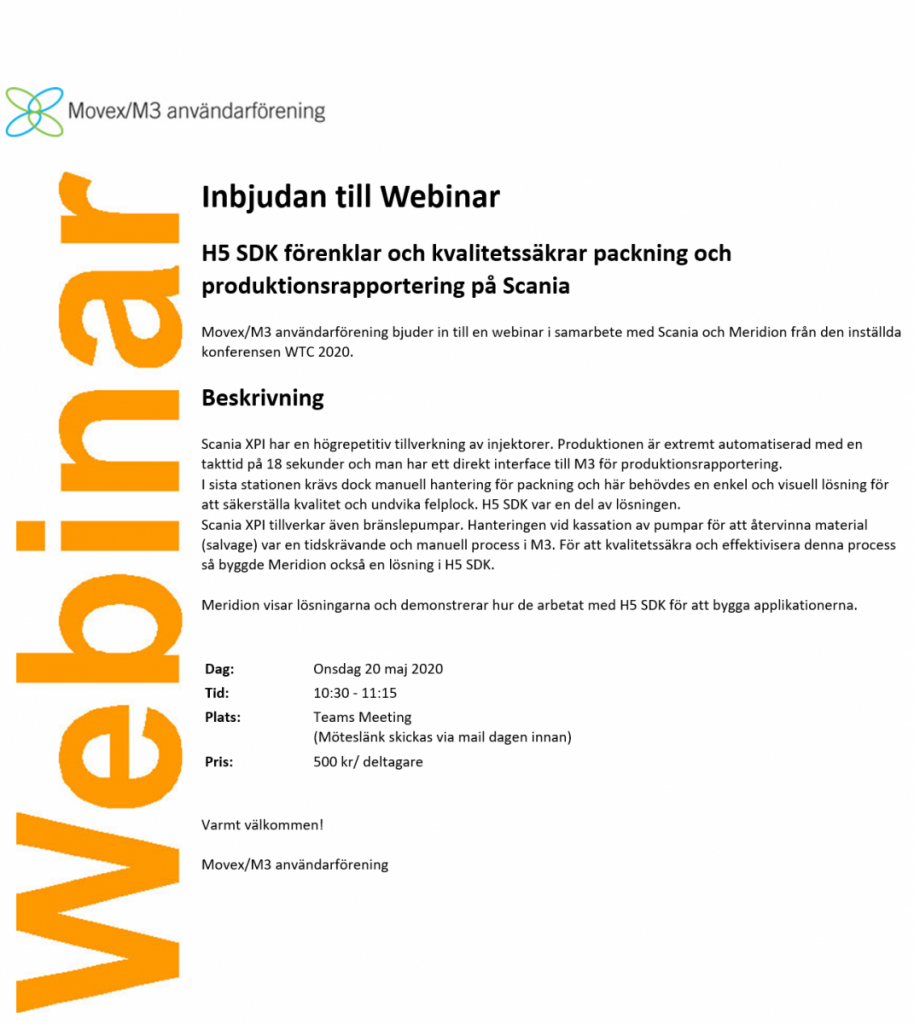 MAF webinar Meridion/Scania – H5 SDK-thumb